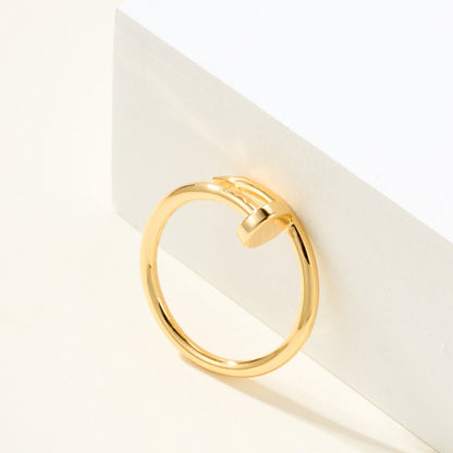 [✨ROSE💎]JUSTE RING 1.8MM