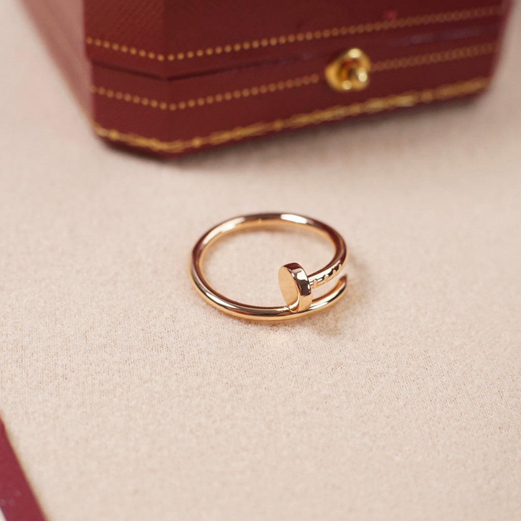 [✨ROSE💎]JUSTE RING 1.8MM