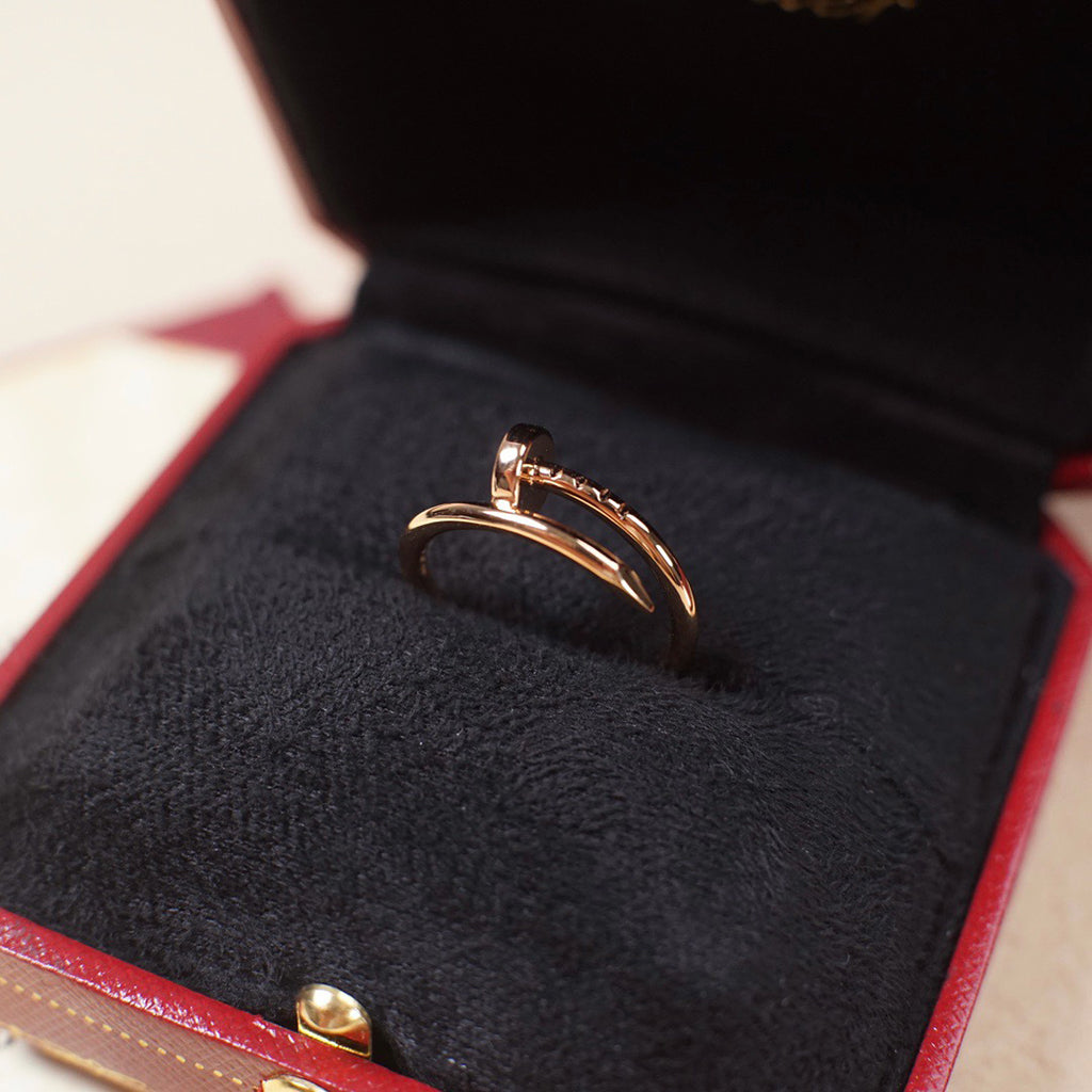[✨ROSE💎]JUSTE RING 1.8MM