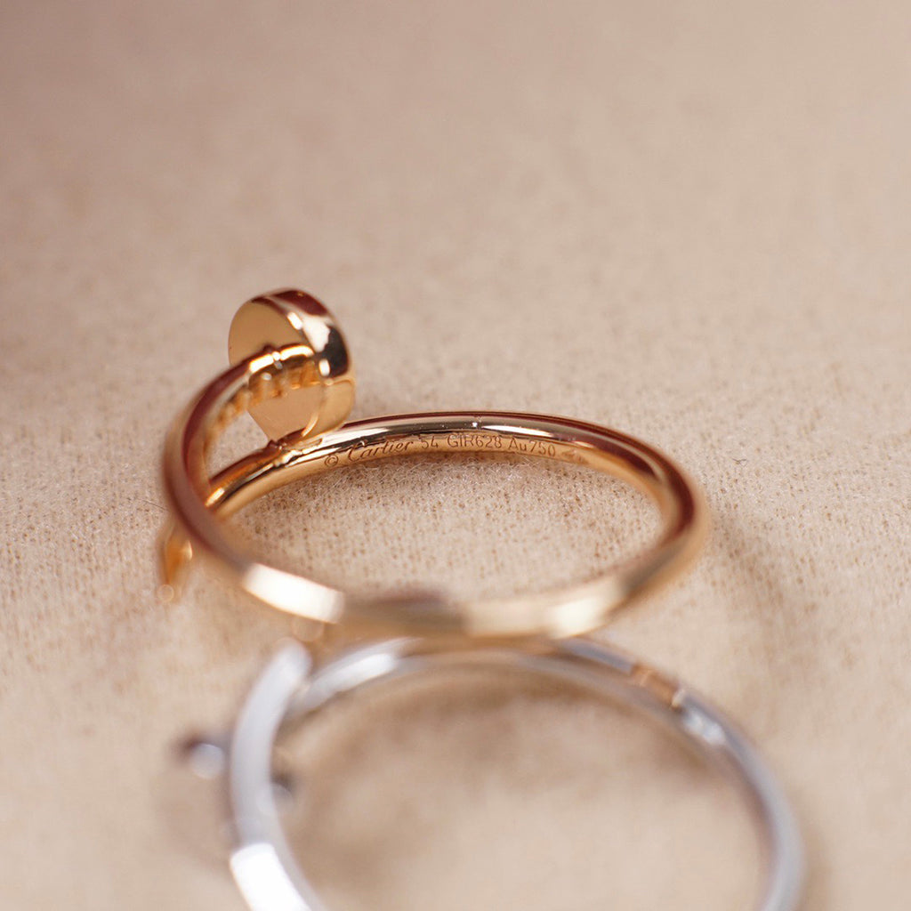 [✨ROSE💎]JUSTE RING 1.8MM