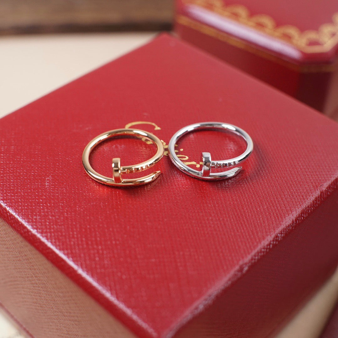 [✨ROSE💎]JUSTE RING 1.8MM
