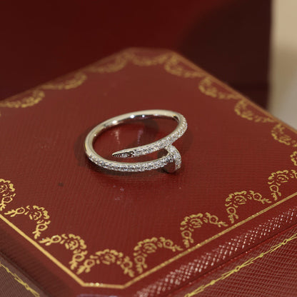 [✨ROSE💎]JUSTE 1.8MM FULL DIAMOND RING