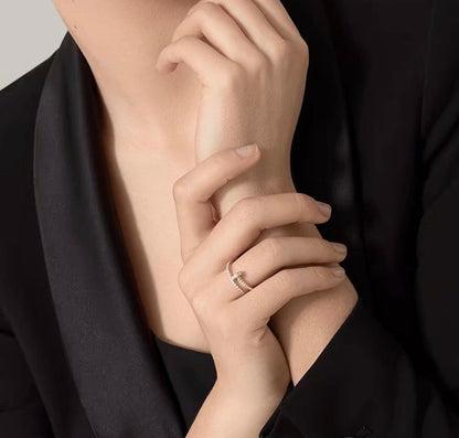 [✨ROSE💎]JUSTE 1.8MM FULL DIAMOND RING