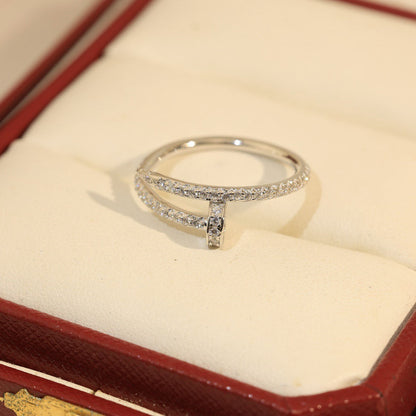 [✨ROSE💎]JUSTE 1.8MM FULL DIAMOND RING