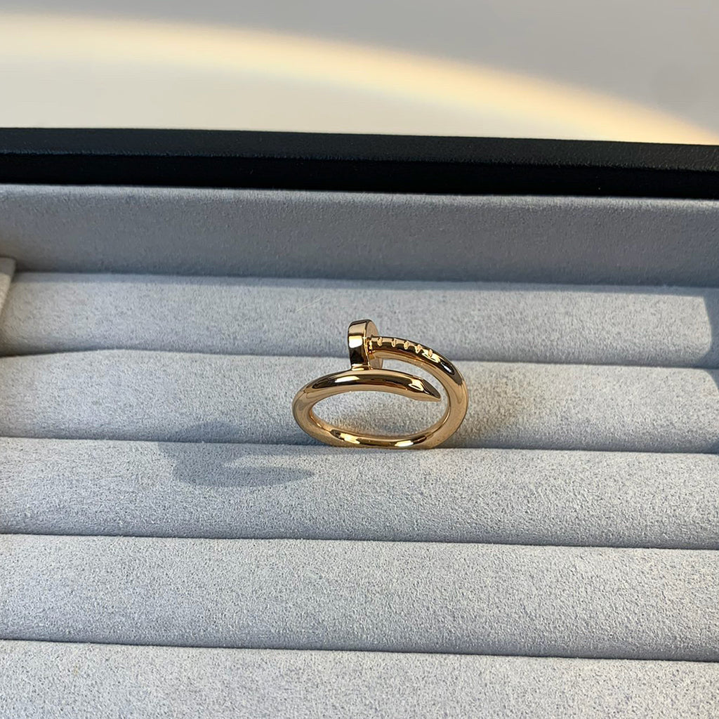 [✨ROSE💎]JUSTE RING 2.6MM