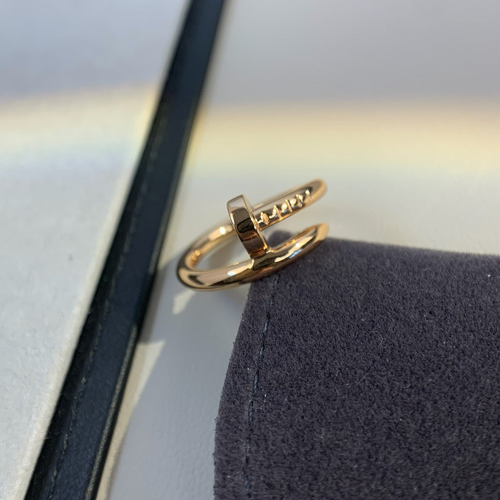 [✨ROSE💎]JUSTE RING 2.6MM