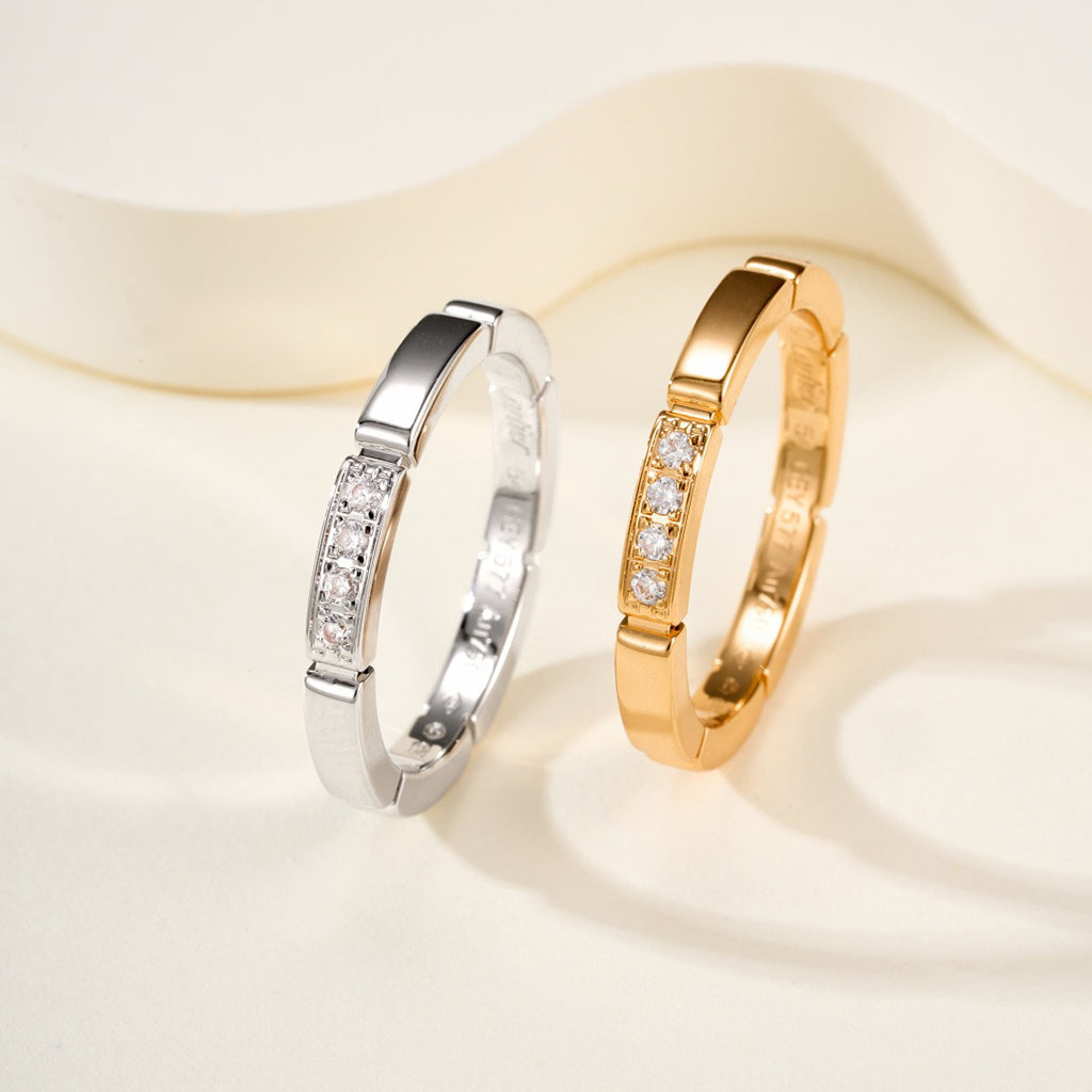 [✨ROSE💎]MAILLON PANTHERE 4 DIAMOND RING