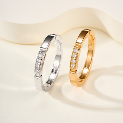 [✨ROSE💎]MAILLON PANTHERE 4 DIAMOND RING