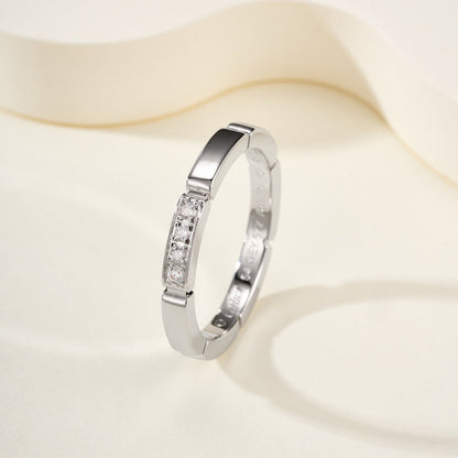 [✨ROSE💎]MAILLON PANTHERE 4 DIAMOND RING