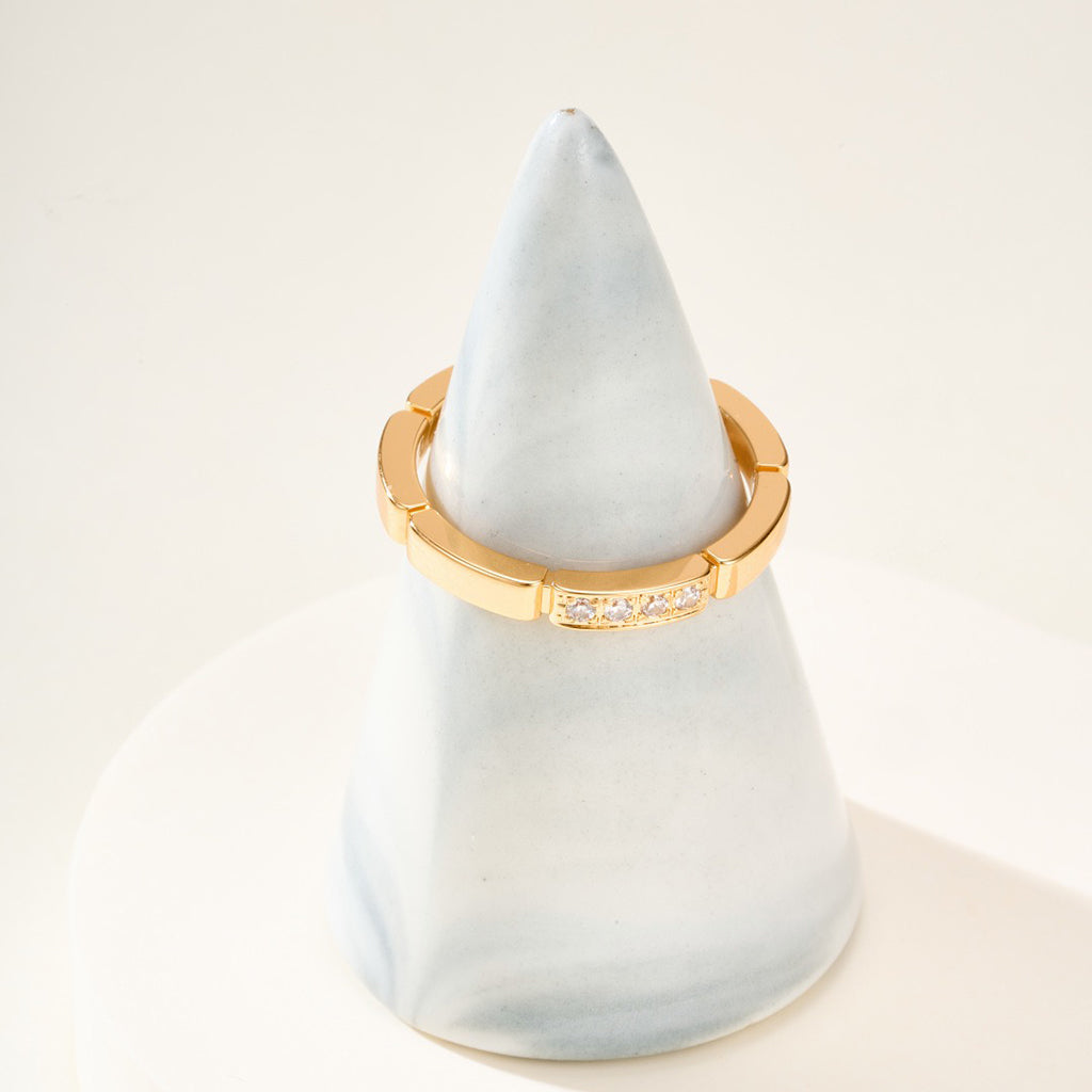 [✨ROSE💎]MAILLON PANTHERE 4 DIAMOND RING