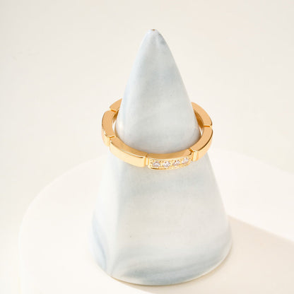 [✨ROSE💎]MAILLON PANTHERE 4 DIAMOND RING