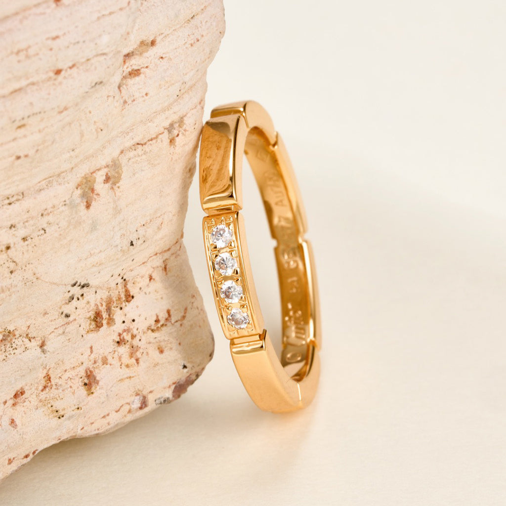 [✨ROSE💎]MAILLON PANTHERE 4 DIAMOND RING