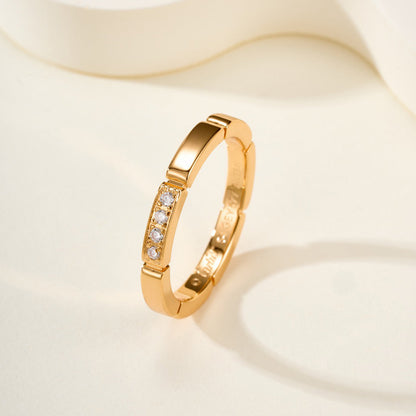 [✨ROSE💎]MAILLON PANTHERE 4 DIAMOND RING