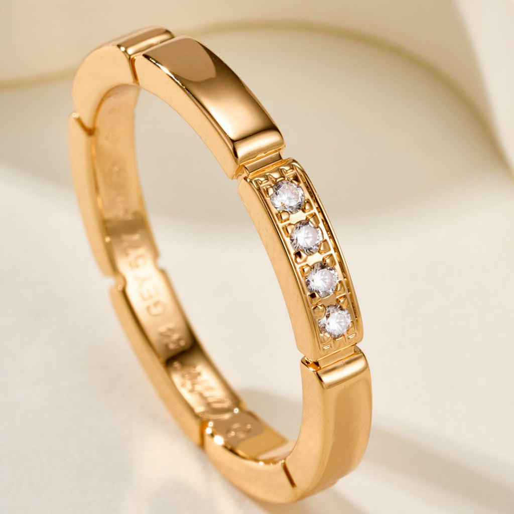 [✨ROSE💎]MAILLON PANTHERE 4 DIAMOND RING