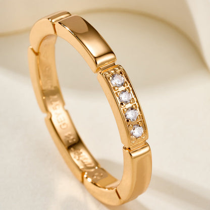[✨ROSE💎]MAILLON PANTHERE 4 DIAMOND RING