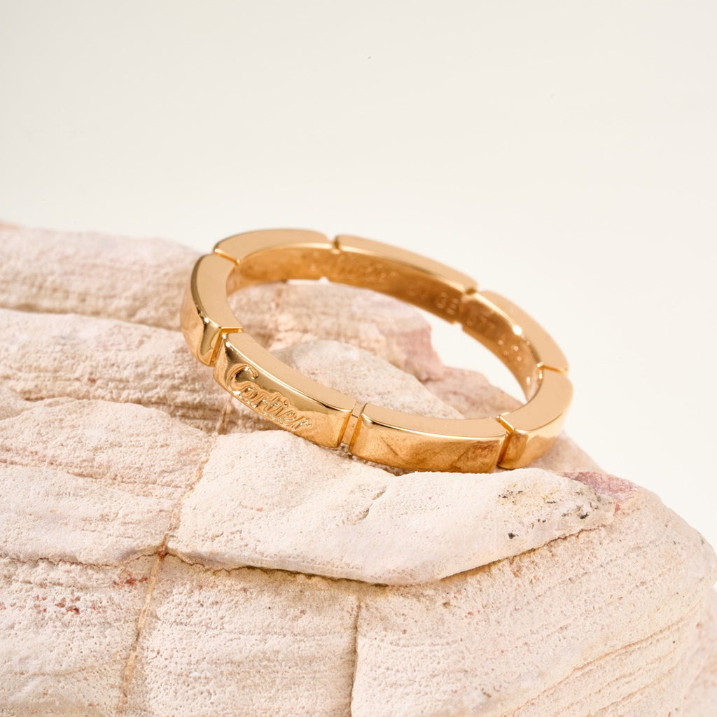 [✨ROSE💎]MAILLON PANTHERE NO DIAMOND RING