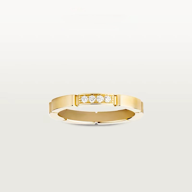 [✨ROSE💎]MAILLON PANTHERE 4 DIAMOND RING