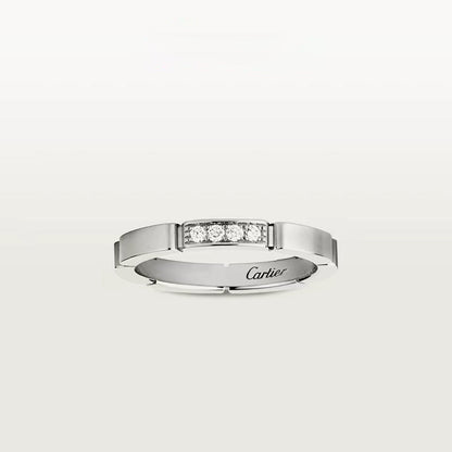 [✨ROSE💎]MAILLON PANTHERE 4 DIAMOND RING