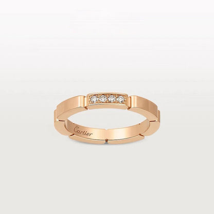 [✨ROSE💎]MAILLON PANTHERE 4 DIAMOND RING