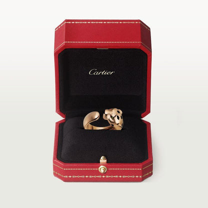 [✨ROSE💎]PANTHERE SPOTTED MEDIUM RING