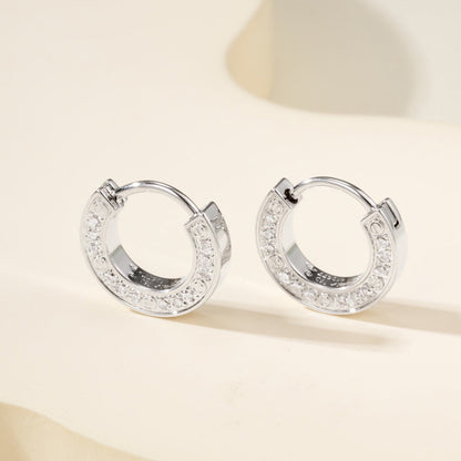 [✨ROSE💎]LOVE DIAMOND EARRINGS