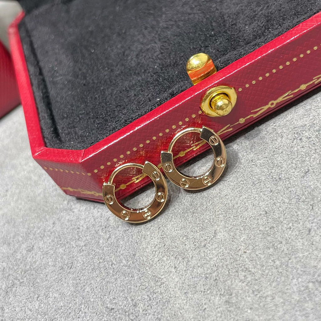[✨ROSE💎]LOVE MINI EARRINGS