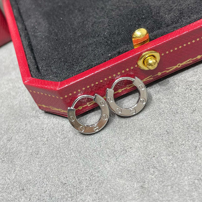 [✨ROSE💎]LOVE MINI EARRINGS