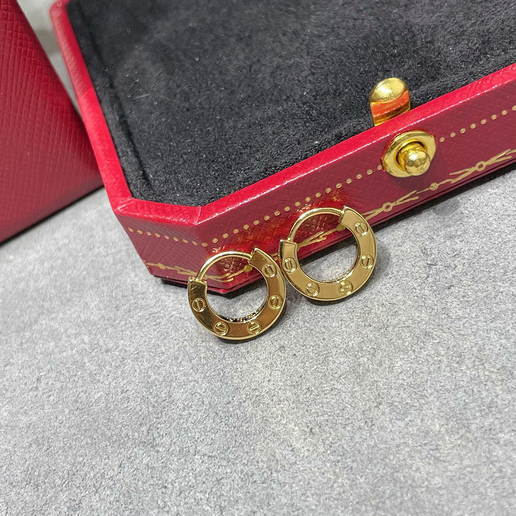 [✨ROSE💎]LOVE MINI EARRINGS