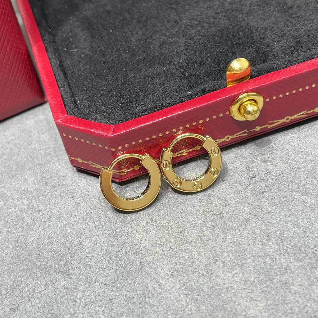 [✨ROSE💎]LOVE MINI EARRINGS