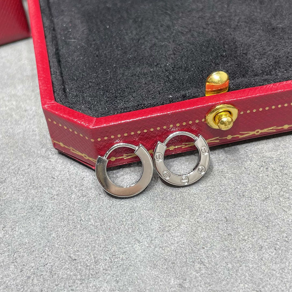 [✨ROSE💎]LOVE MINI EARRINGS