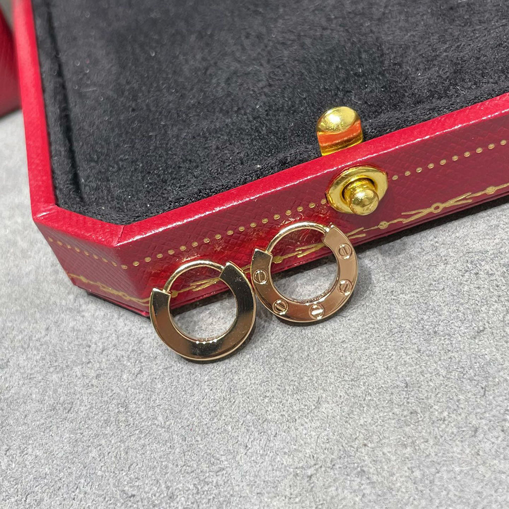 [✨ROSE💎]LOVE MINI EARRINGS