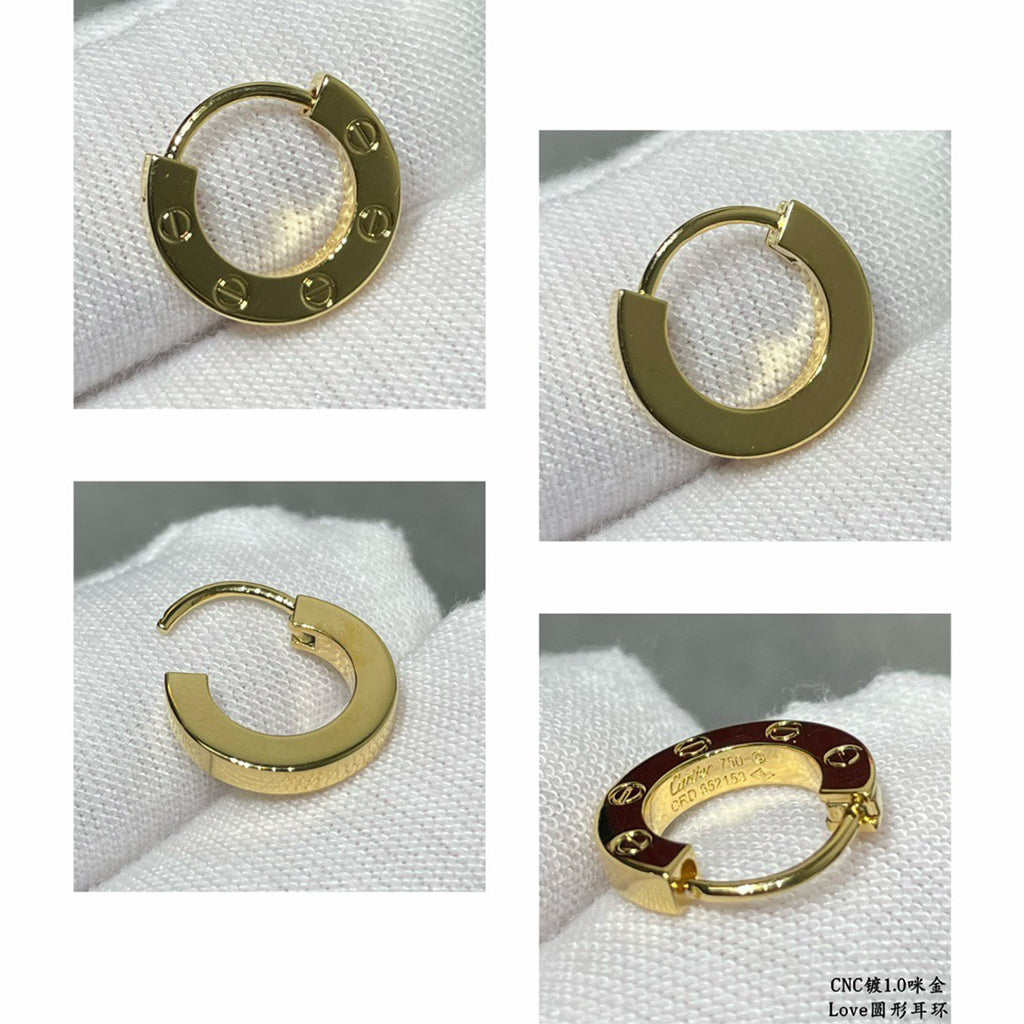 [✨ROSE💎]LOVE MINI EARRINGS
