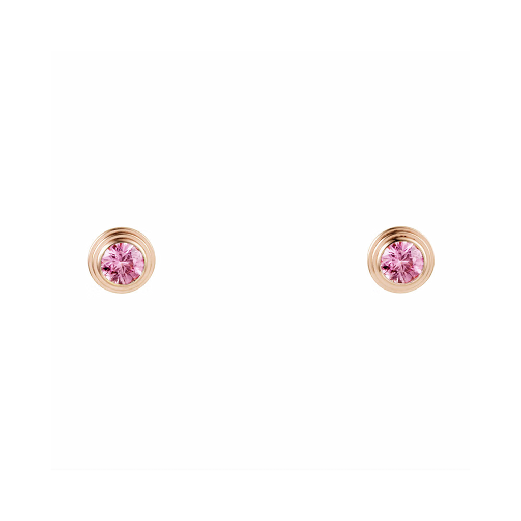 [✨ROSE💎]DAMOUR PING DIAMOND EARRINGS