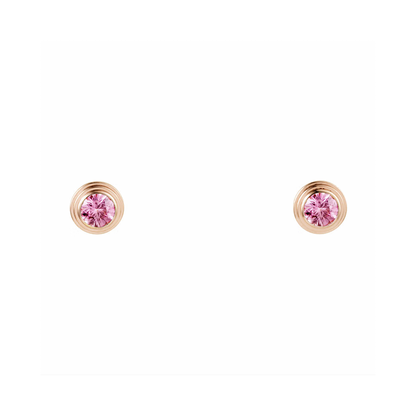 [✨ROSE💎]DAMOUR PING DIAMOND EARRINGS