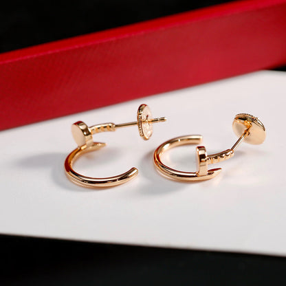[✨ROSE💎]JUSTE NO DIAMOND SMALL EARRINGS