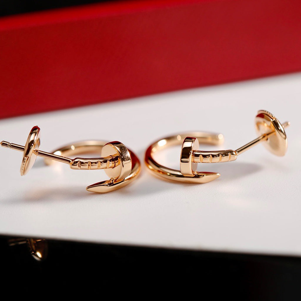 [✨ROSE💎]JUSTE NO DIAMOND SMALL EARRINGS