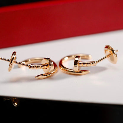 [✨ROSE💎]JUSTE NO DIAMOND SMALL EARRINGS