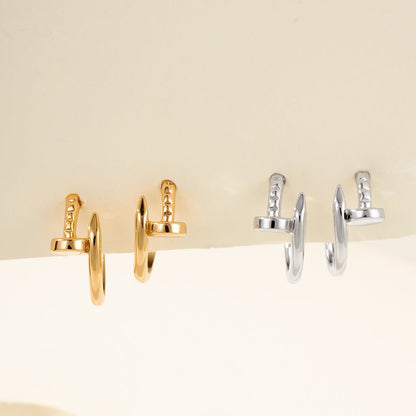 [✨ROSE💎]JUSTE NO DIAMOND MINI EARRINGS