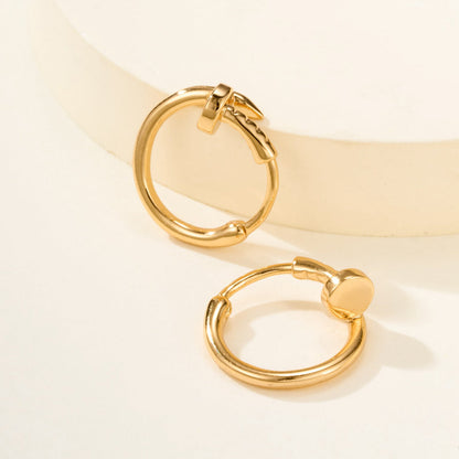 [✨ROSE💎]JUSTE NO DIAMOND MINI EARRINGS