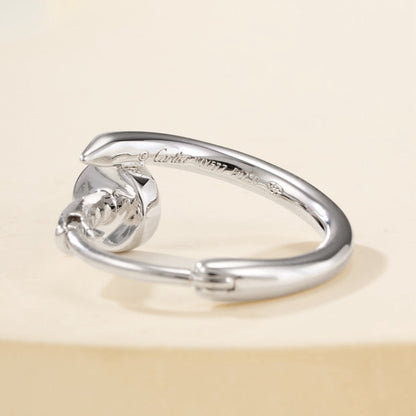 [✨ROSE💎]JUSTE NO DIAMOND MINI EARRINGS