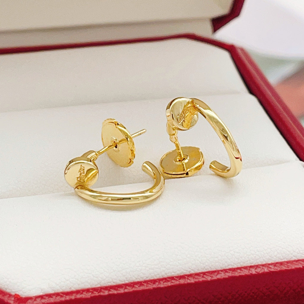 [✨ROSE💎]JUSTE NO DIAMOND MINI EARRINGS
