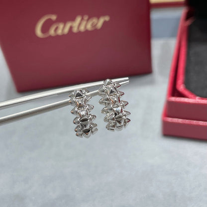 [✨ROSE💎]CLASH MINI HOOP EARRINGS