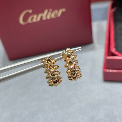 [✨ROSE💎]CLASH MINI HOOP EARRINGS