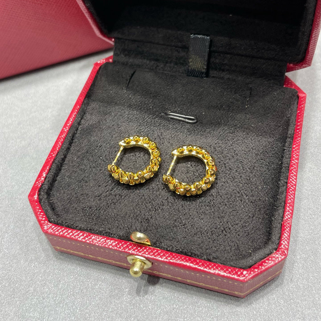 [✨ROSE💎]CLASH MINI HOOP EARRINGS