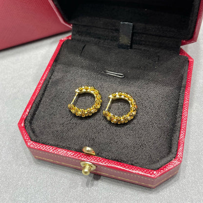 [✨ROSE💎]CLASH MINI HOOP EARRINGS