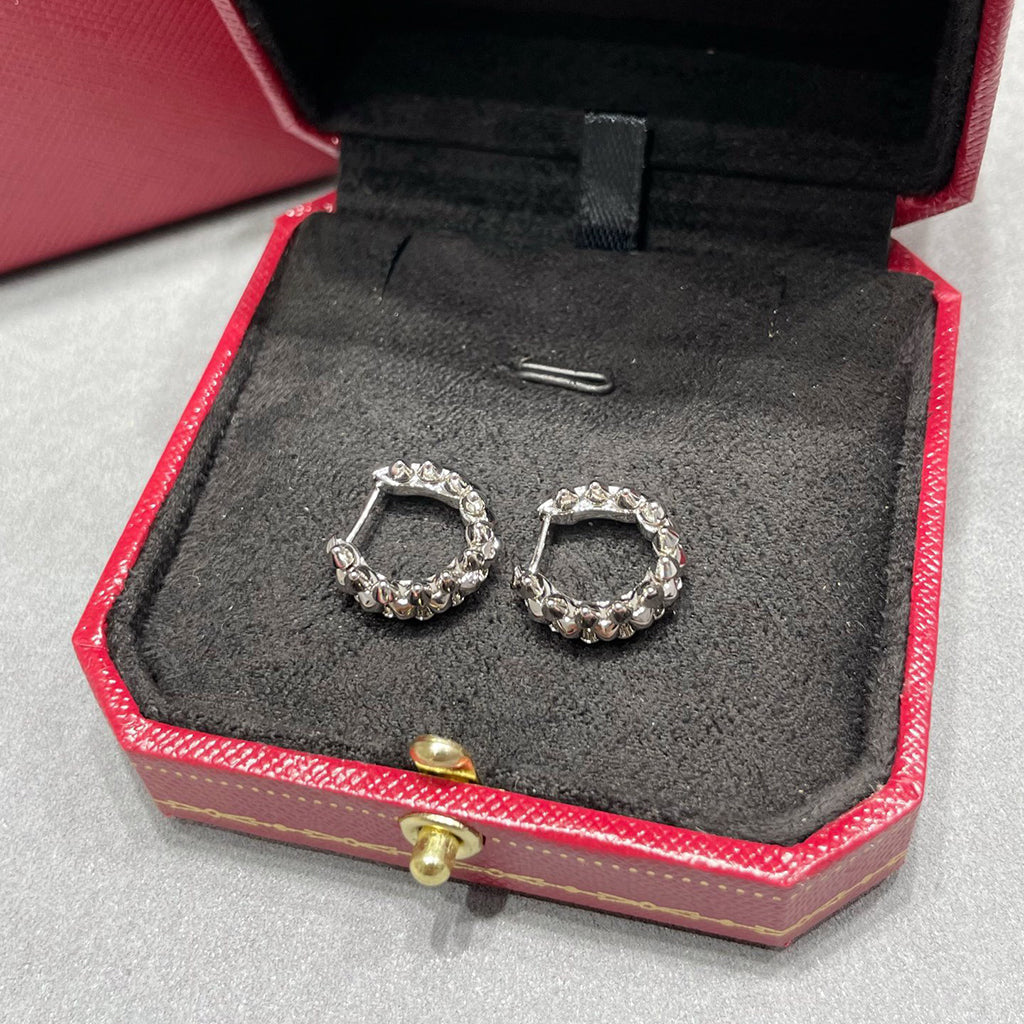 [✨ROSE💎]CLASH MINI HOOP EARRINGS