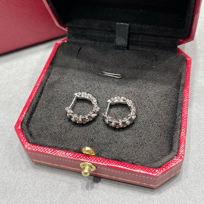 [✨ROSE💎]CLASH MINI HOOP EARRINGS