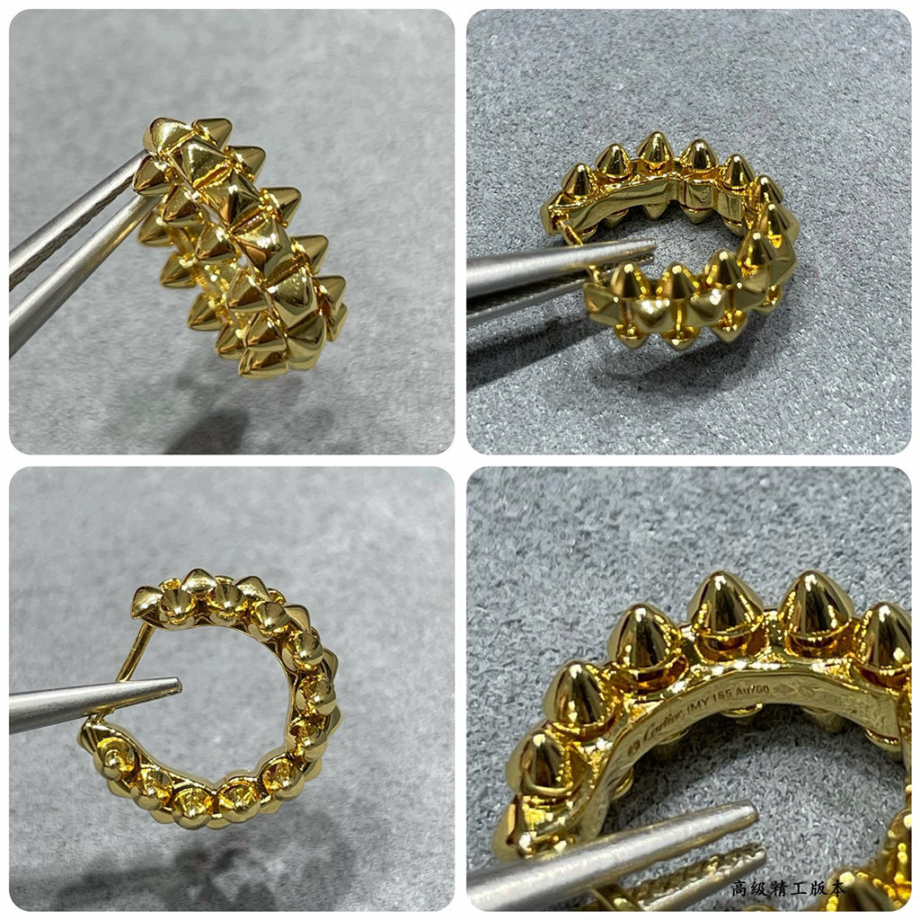 [✨ROSE💎]CLASH MINI HOOP EARRINGS