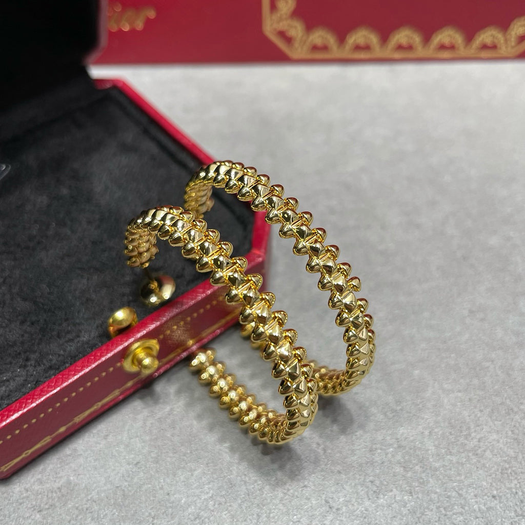 [✨ROSE💎]CLASH HOOP LARGE EARRINGS