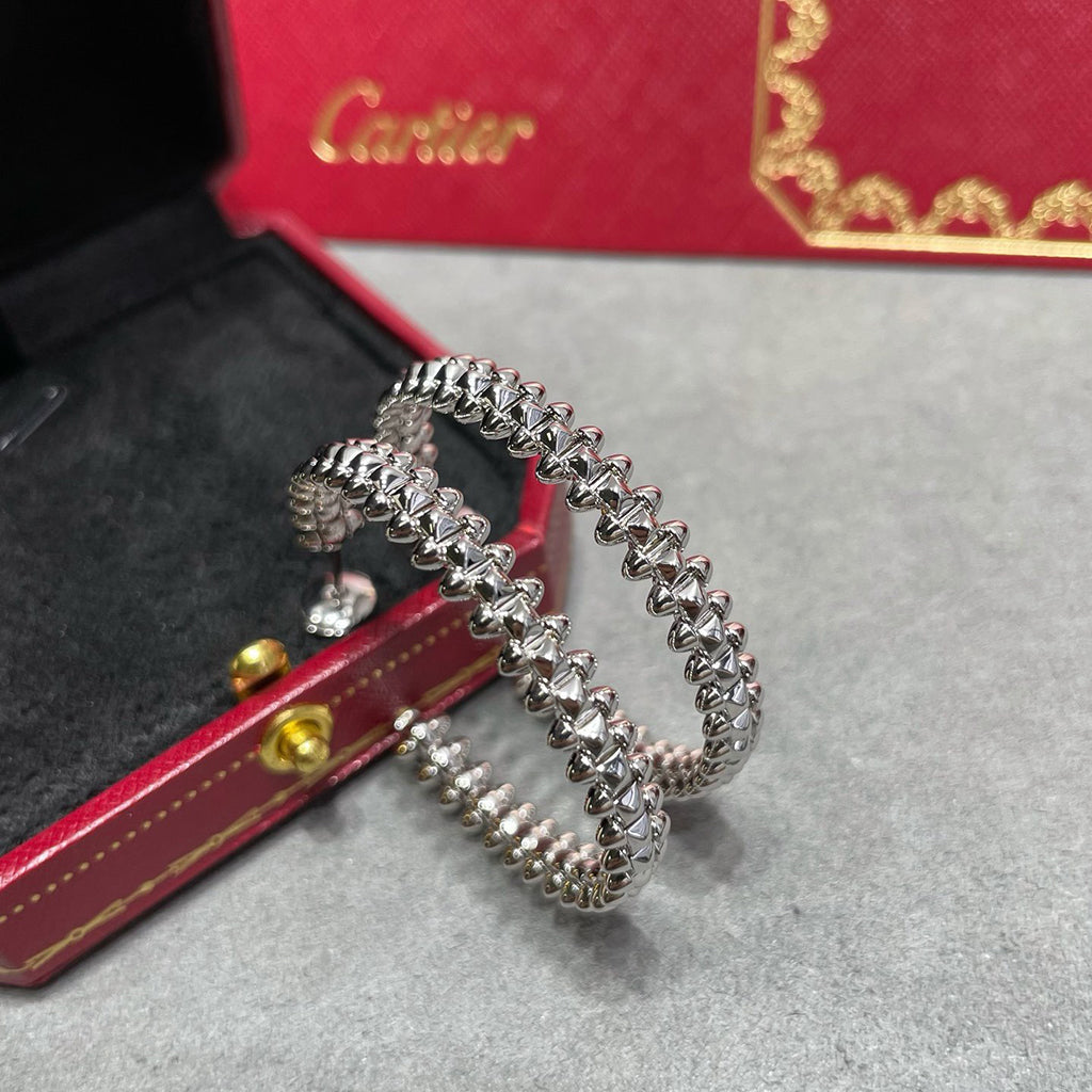 [✨ROSE💎]CLASH HOOP LARGE EARRINGS